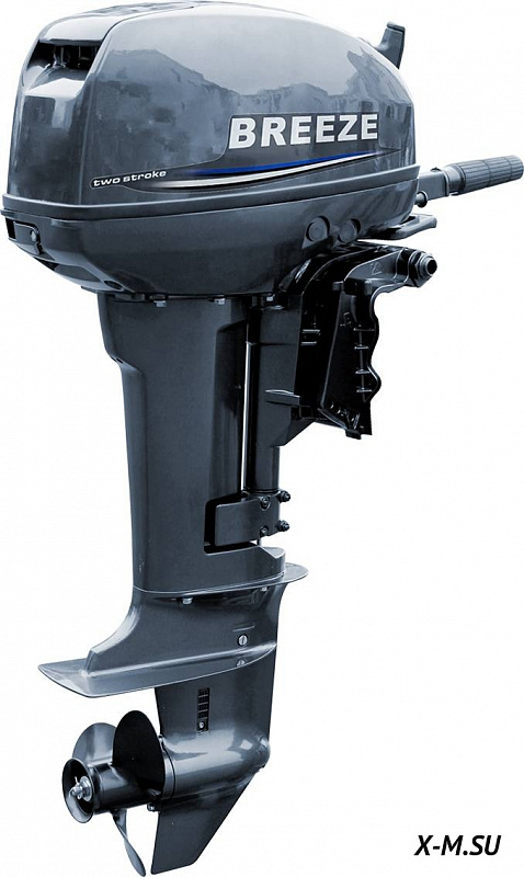 Лодочный мотор BREEZE T 5S (2х тактный) в Казани