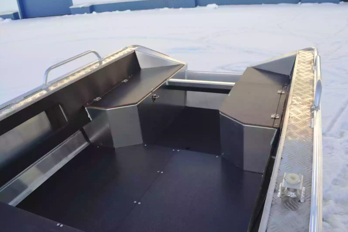Алюминиевая лодка Wyatboat-370 в Казани