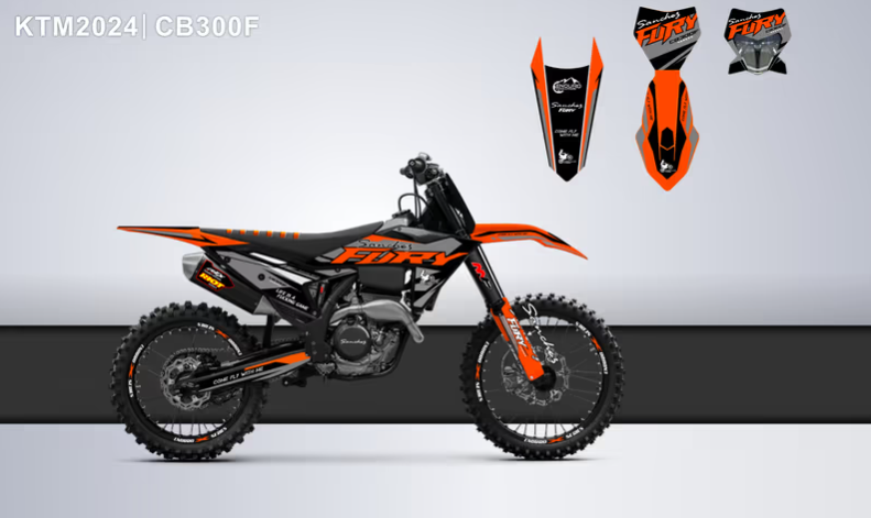 Кроссовый мотоцикл Sanchez Fury CB300F в Казани