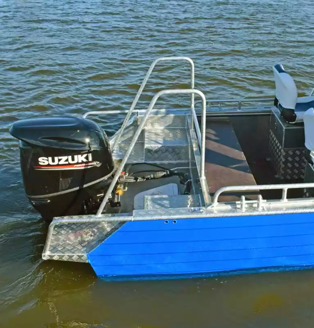 Алюминиевый катер Неман 550 с каютой в Казани