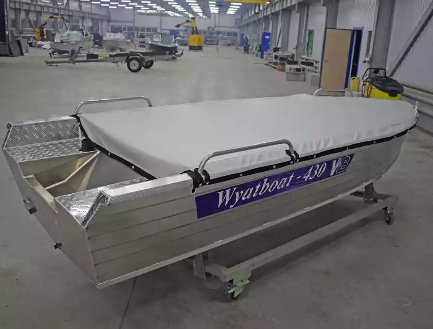 Алюминиевая лодка  Wyatboat-430 Р в Казани