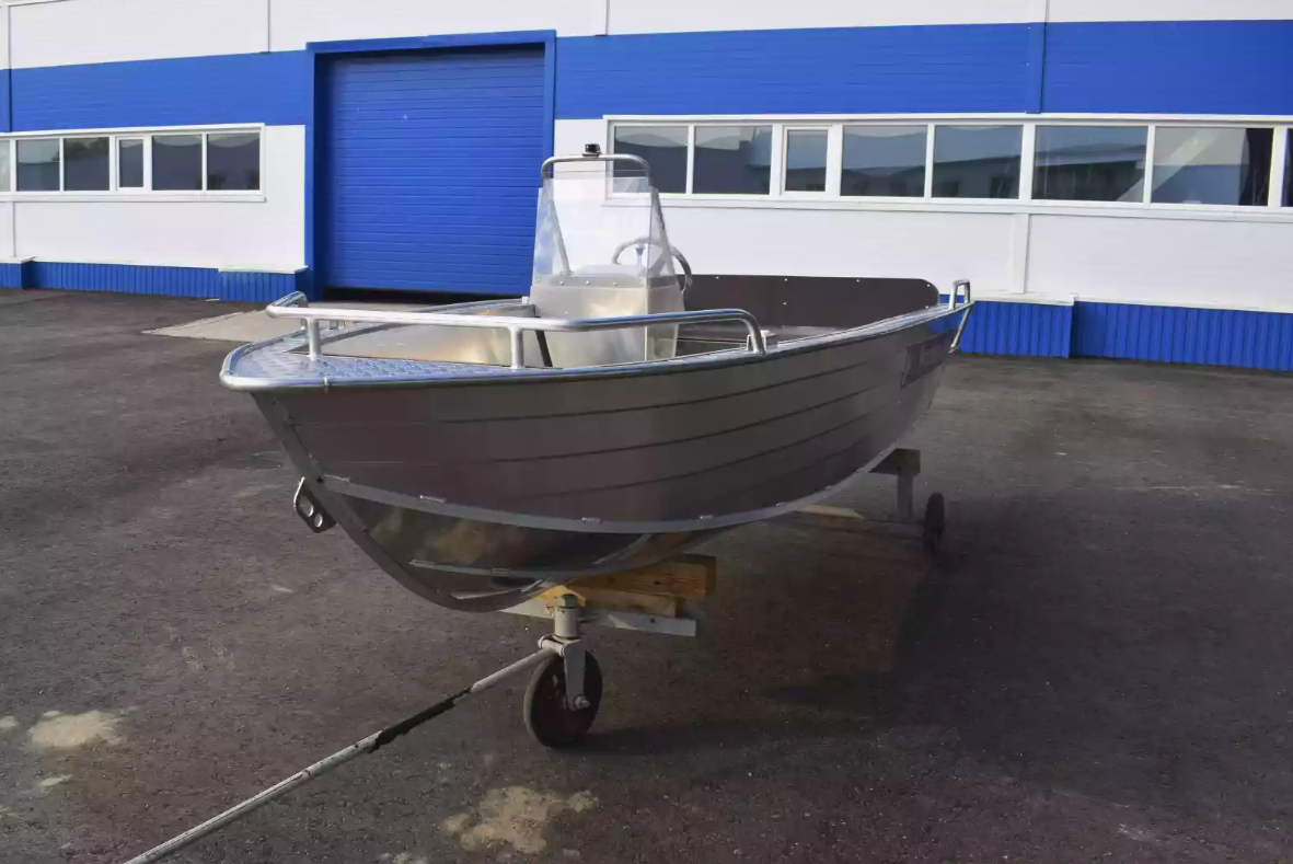Алюминиевый катер Wyatboat-430 C в Казани