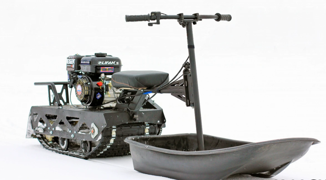 Мотобуксировщик Мухтар 7 Мини в Казани