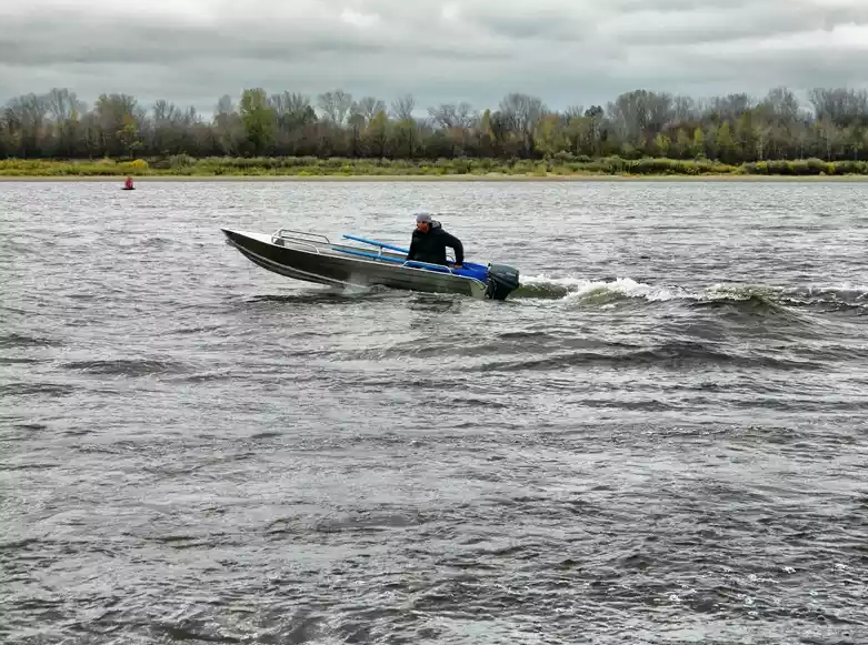 Алюминиевая лодка Wyatboat-390 M в Казани