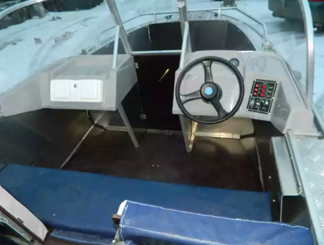 Алюминиевый катер Wyatboat-490 T DCM в Казани