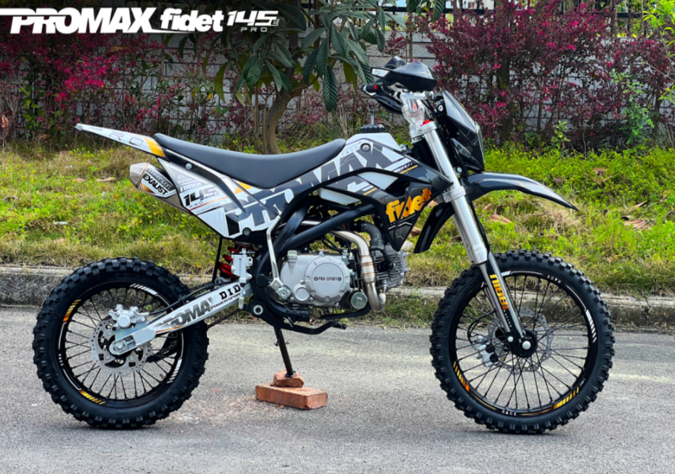 Мотоцикл (питбайк) PROMAX FIDET (ФАЙДЕТ) 145E PRO 17/14 в Казани