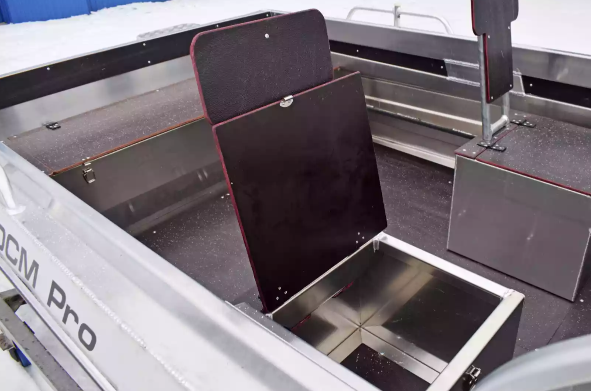 Алюминиевый катер Neman-450 DCM PRO в Казани