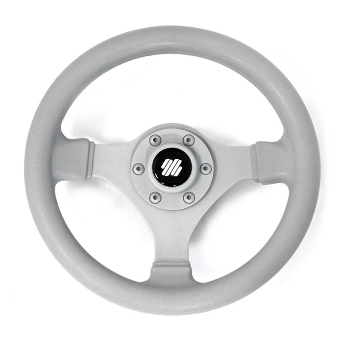 Колесо рулевое ULTRAFLEX V.45G серый в Казани