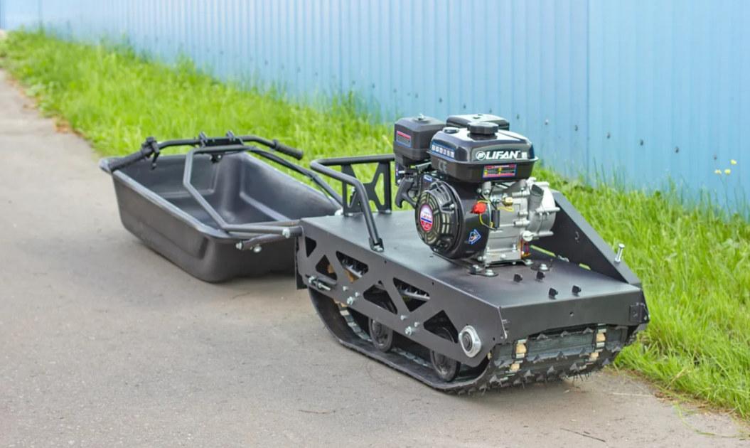 Мотобуксировщик Мухтар 7 Мини в Казани