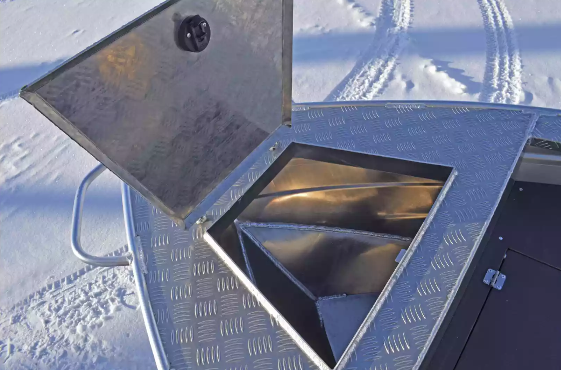 Алюминиевая лодка Wyatboat-370 Р PRO в Казани