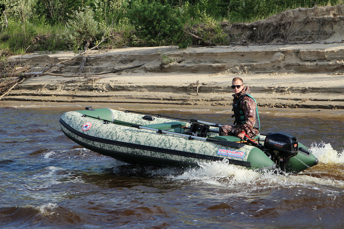 Лодка MISHIMO PRO 400 в Казани