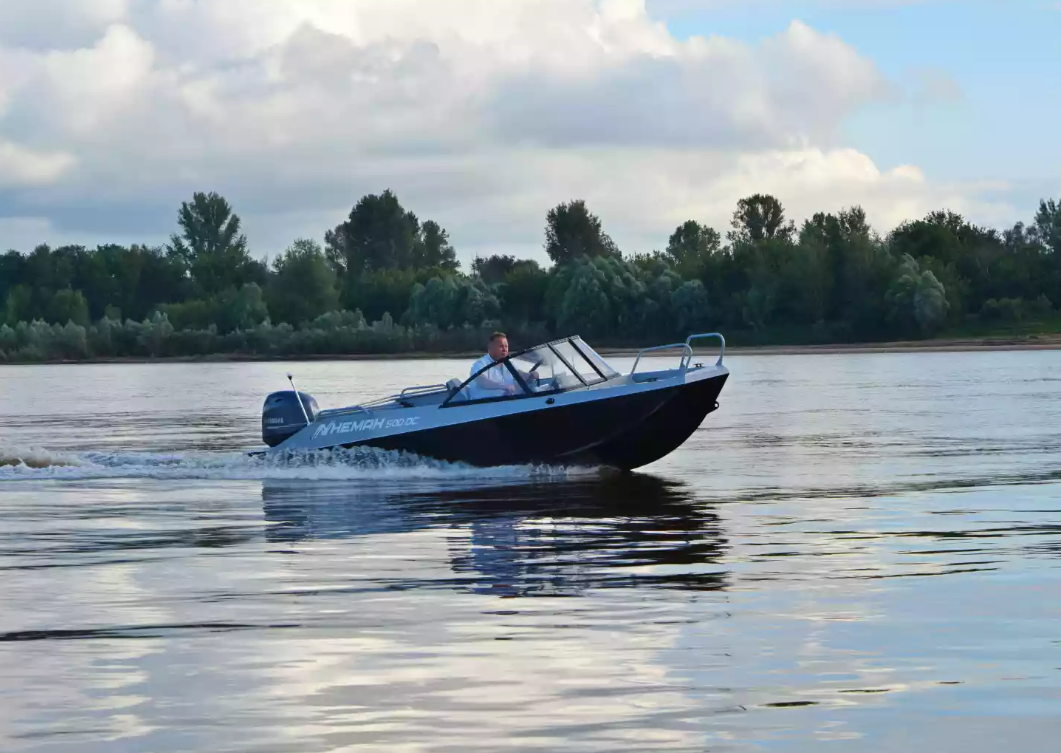 Алюминиевый катер Неман-500 DC в Казани