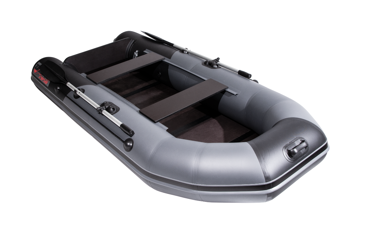 Лодка Таймень NX 2850 Слань-книжка киль в Казани