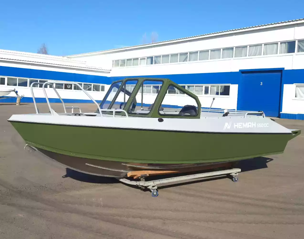 Алюминиевый катер Неман-550 DC Pro в Казани