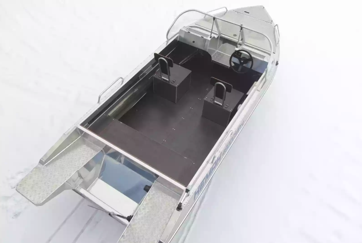 Алюминиевый катер Neman-480 DCM PRO в Казани