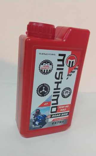 Масло MISHIMO 4T ROAD BIKE (EXTRA) 10w40 1 л в Казани
