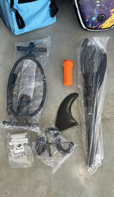 SUP (САП) ДОСКА RAIDEX TAKUMO 10.6’ (320СМ) N 3 в Казани