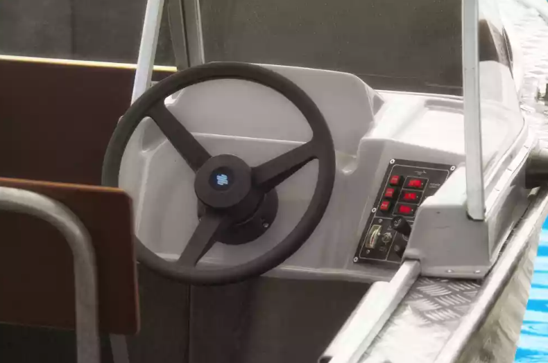 Алюминиевый катер Wyatboat-490 T DCM в Казани