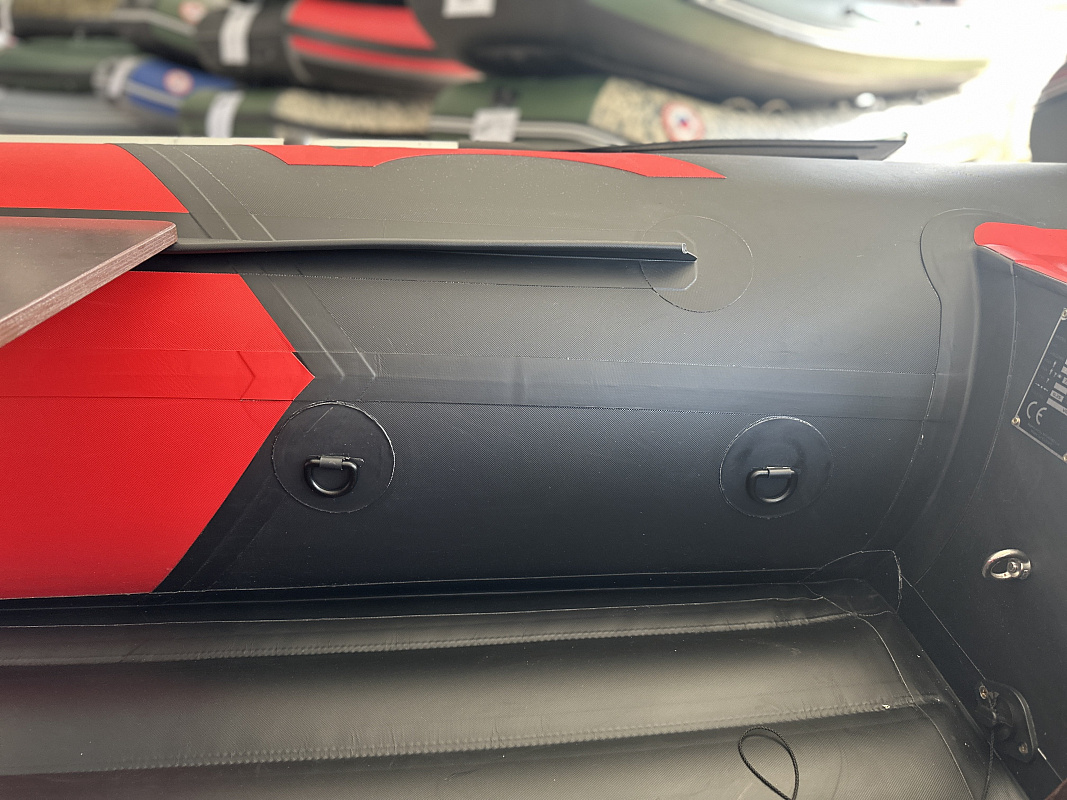 Лодка MISHIMO RIVER JET 390 под водомет в Казани