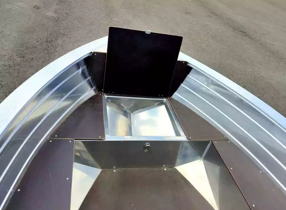 Алюминиевая лодка Неман-400 в Казани