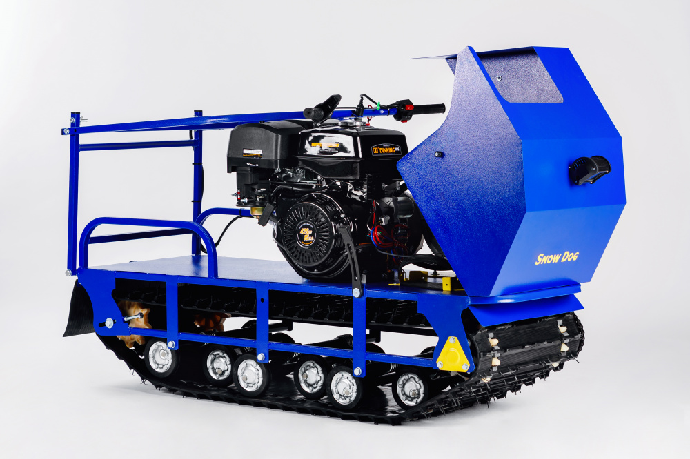 Мотобуксировщик SNOW DOG 17 с эл. запуском (DINKING) в Казани