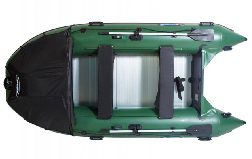 НАДУВНАЯ ЛОДКА GLADIATOR C370AL в Казани