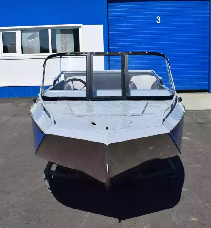 Алюминиевый катер Неман 500 в Казани