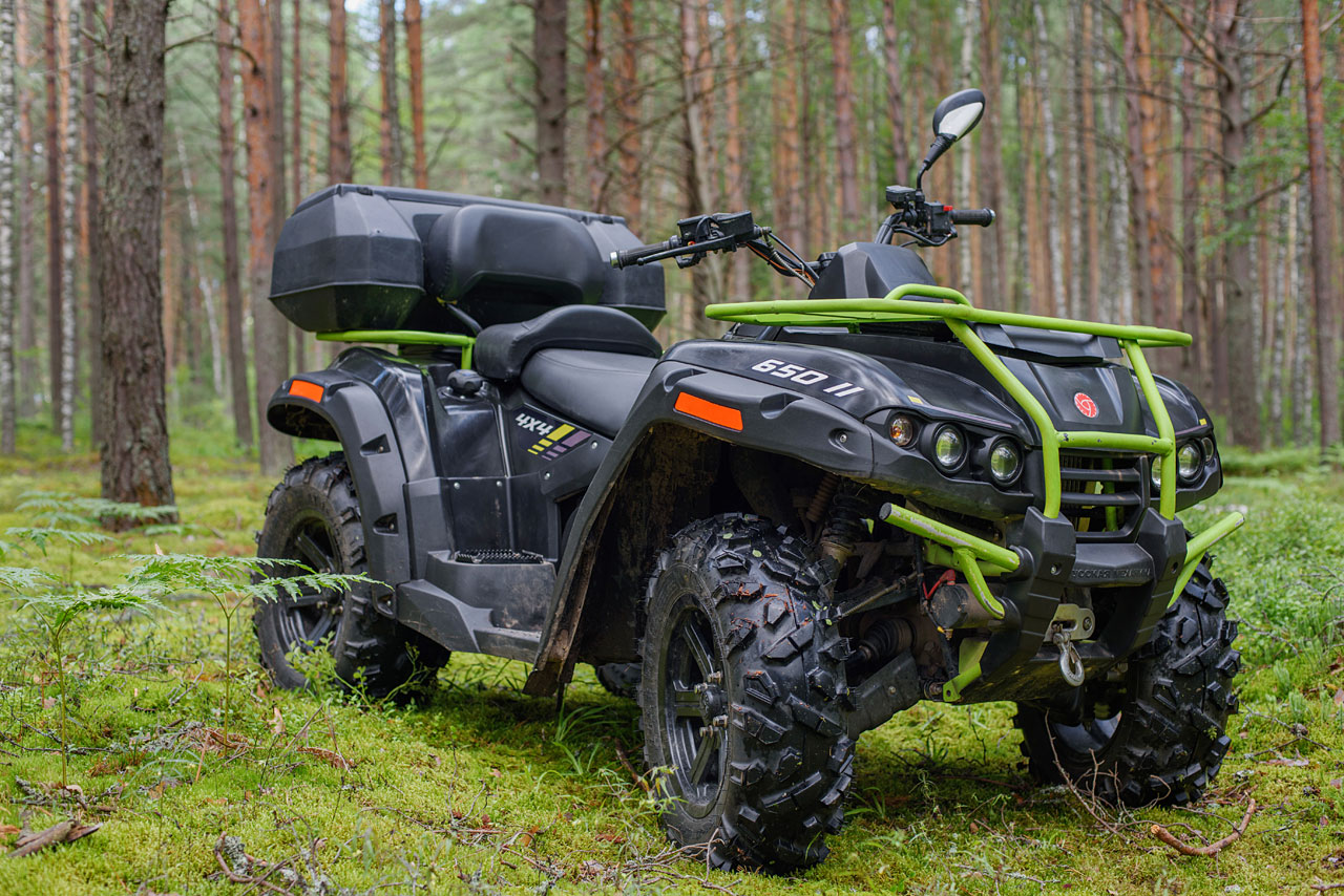 Квадроцикл Русская механика РМ 650-2 в Казани