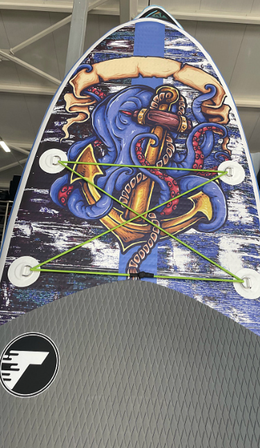 SUP (САП) ДОСКА RAIDEX TAKUMO 10.6’ (320СМ) N 8 в Казани