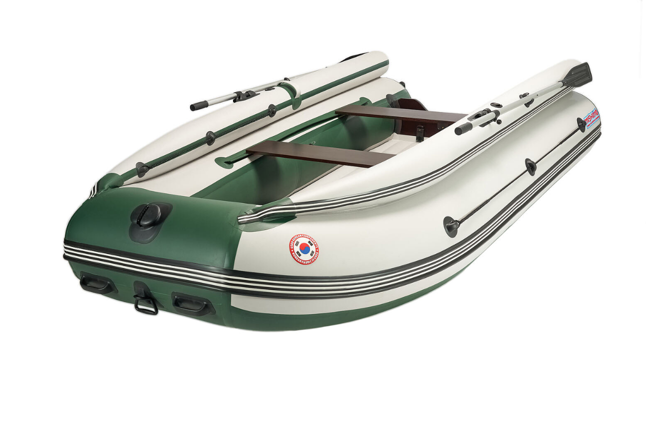 КОМПЛЕКТ ЛОДКА MISHIMO FAMILY LITE 370 + МОТОР MARLIN MP 9.9 AMHS PROLINE FORCE в Казани