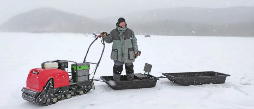 Мотобуксировщик PAXUS 500 15 л.с. в Казани