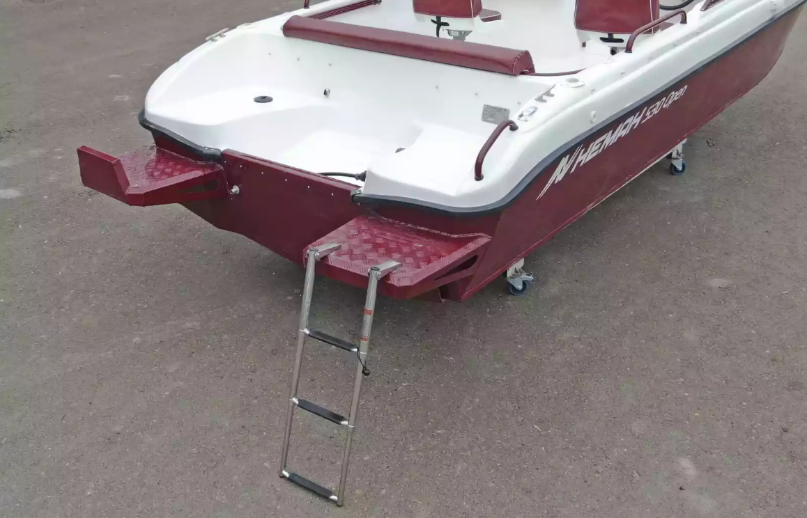 Комбинированный катер Neman-530 Open в Казани