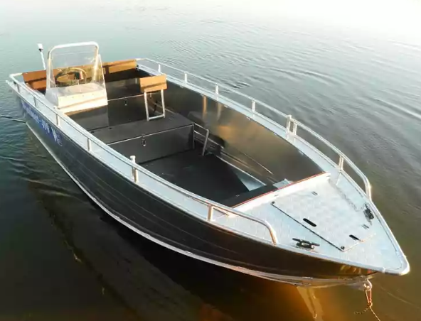 Алюминиевый катер Wyatboat-490 C в Казани