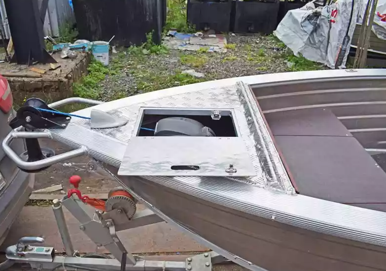 Алюминиевая лодка Wyatboat-390 C в Казани