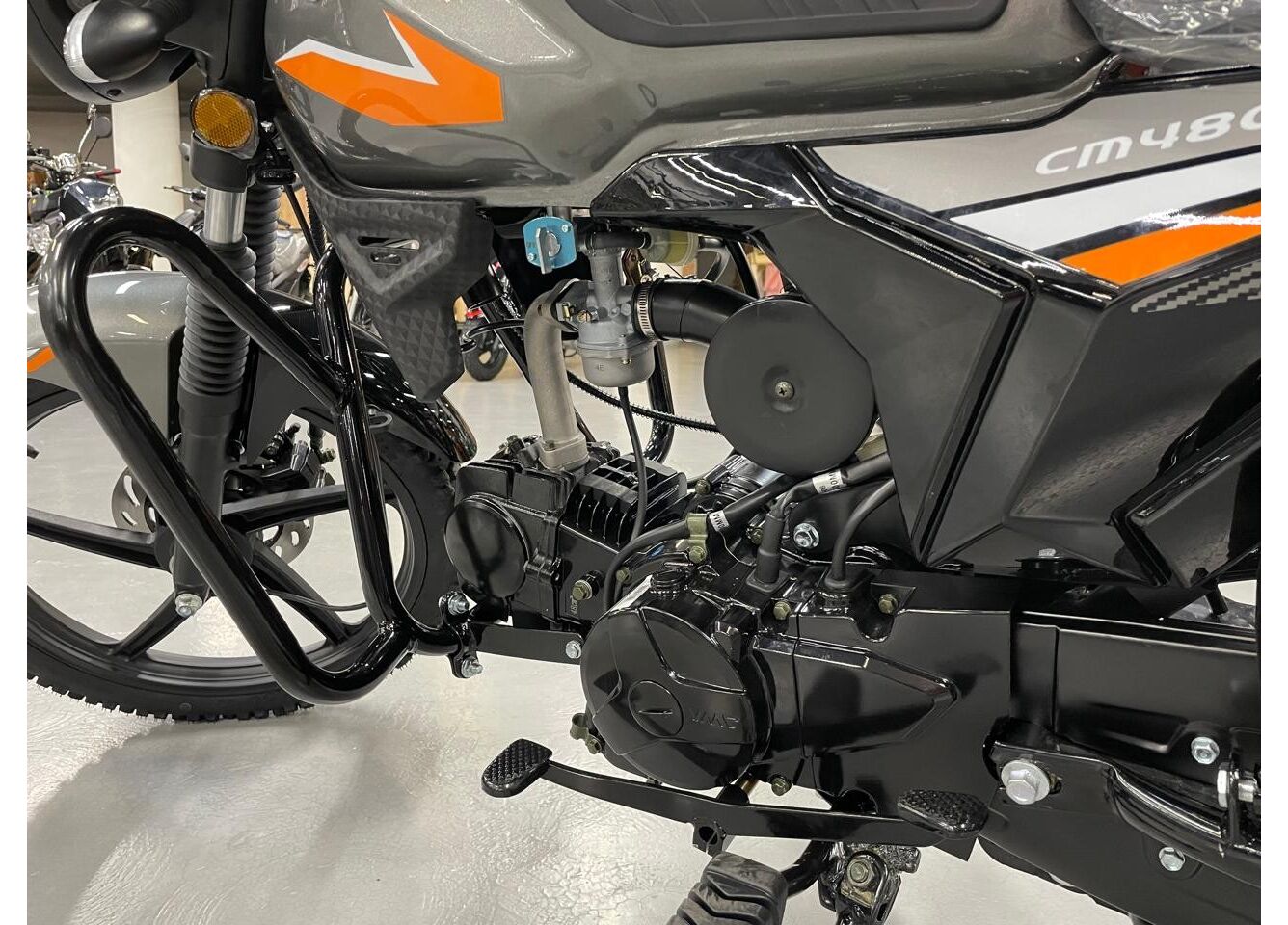 Мопед VMC NOVA 49сс (125сс) Led Full, дисковый тормоз, RKB RATO с баланс. валом, сигнализация в Казани