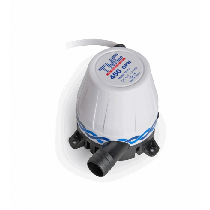 НАСОС ОСУШИТЕЛЬНЫЙ 450GPH 12В в Казани