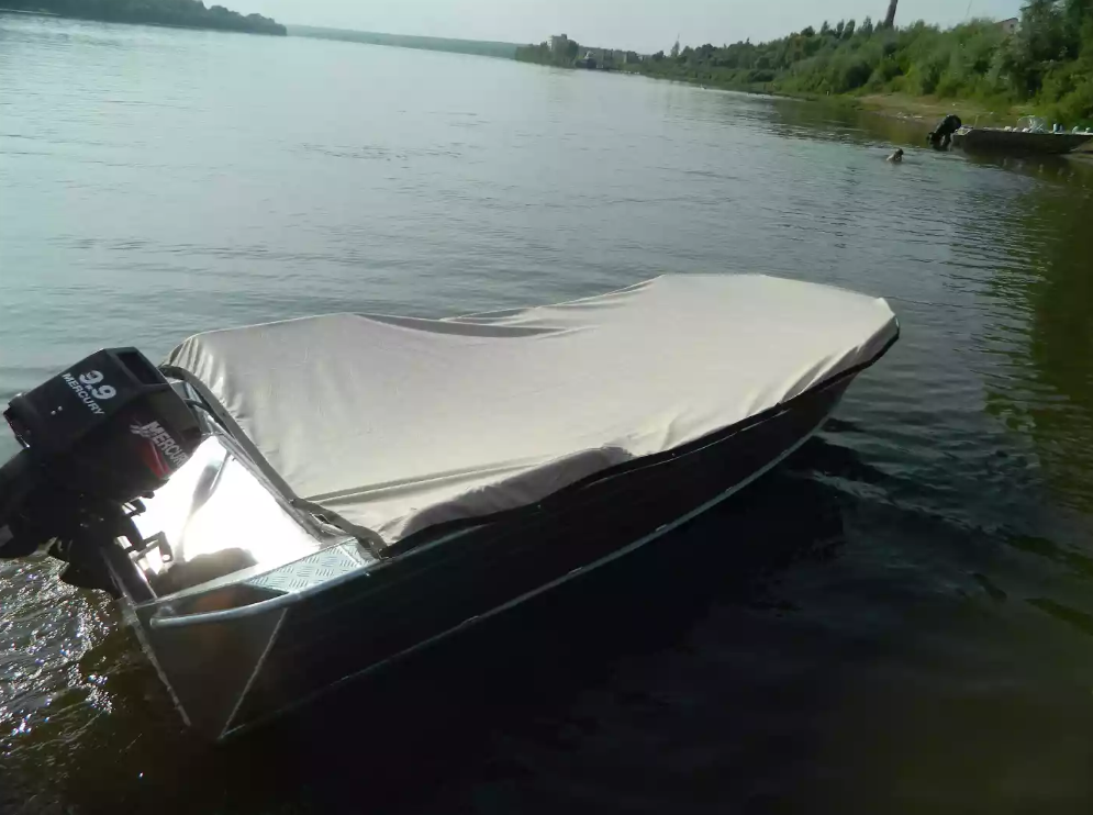 Алюминиевая лодка Wyatboat-390 У в Казани