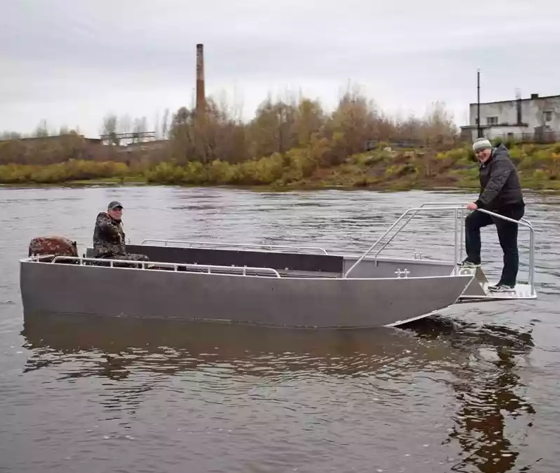 Алюминиевая лодка Wyatboat-600 в Казани