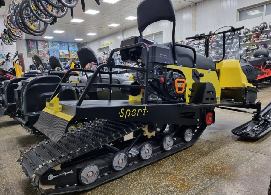 Миниснегоход Бурлак-М Егерь SPORT 20 л.с. с эл.зап. в Казани