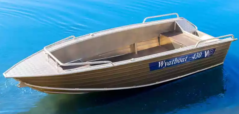 Алюминиевая лодка  Wyatboat-430М в Казани