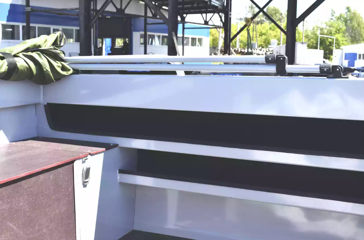 Алюминиевый катер Неман-500 DC Pro в Казани