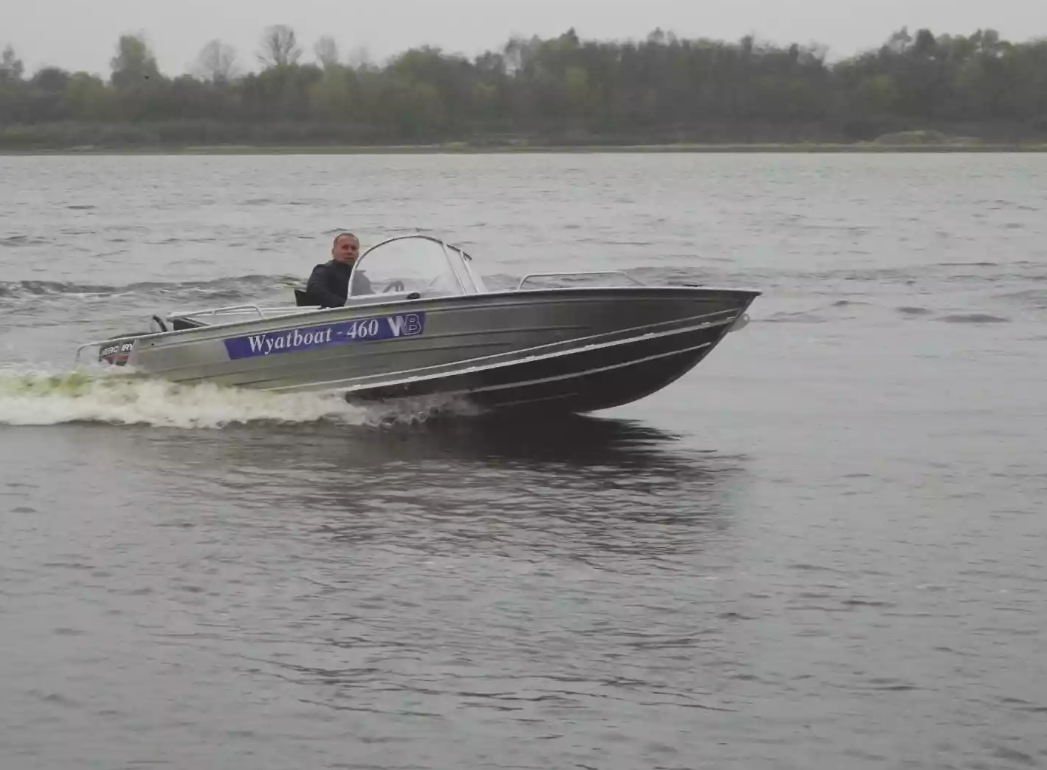 Алюминиевый катер Wyatboat-460 DCM в Казани