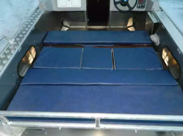 Алюминиевый катер Wyatboat-430T DCM Трансформер в Казани