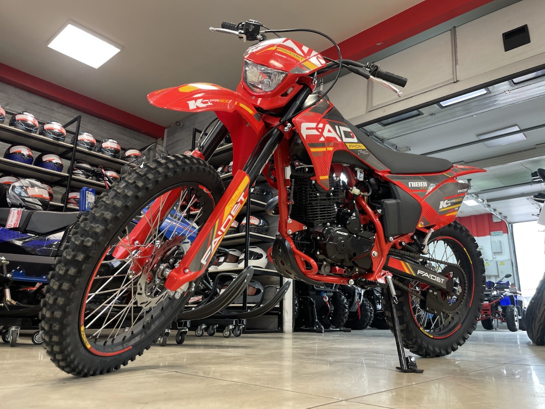 Кроссовый мотоцикл FAIDET K1 PR300 в Казани