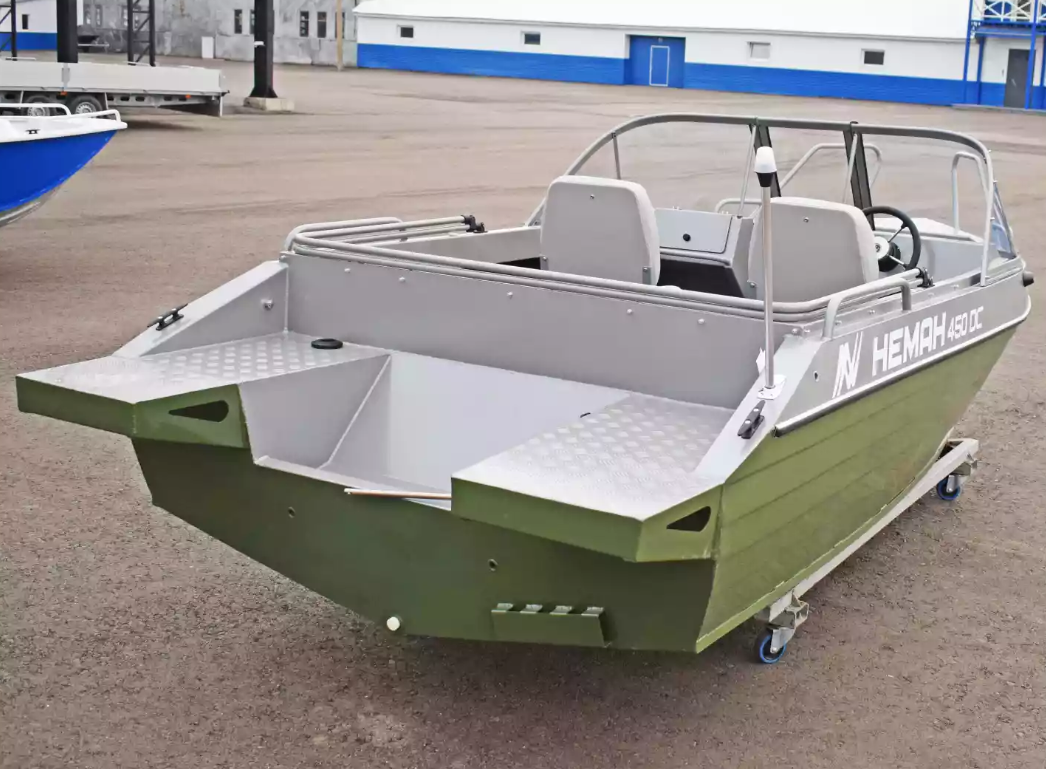 Алюминиевый катер Неман-450 DC в Казани