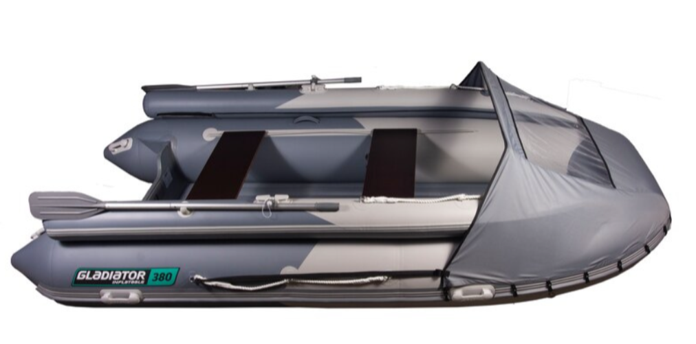 НАДУВНАЯ ЛОДКА GLADIATOR E380X в Казани
