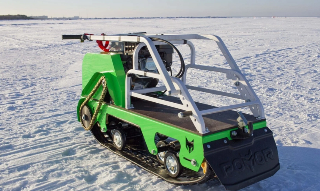 Мотобуксировщик POMOR X-400 K6.5 в Казани