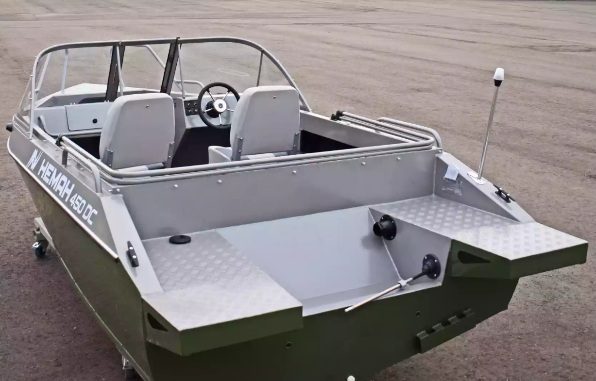 Алюминиевый катер Неман-450 DC в Казани