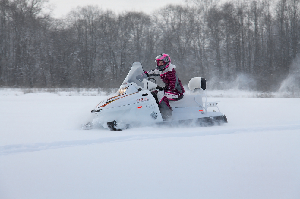 СНЕГОХОД РМ ТАЙГА ПАТРУЛЬ 551 SWT в Казани