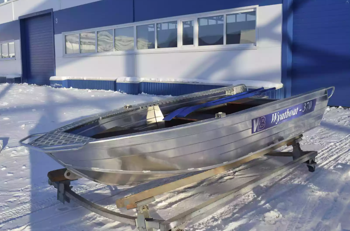 Алюминиевая лодка Wyatboat-370 Р в Казани